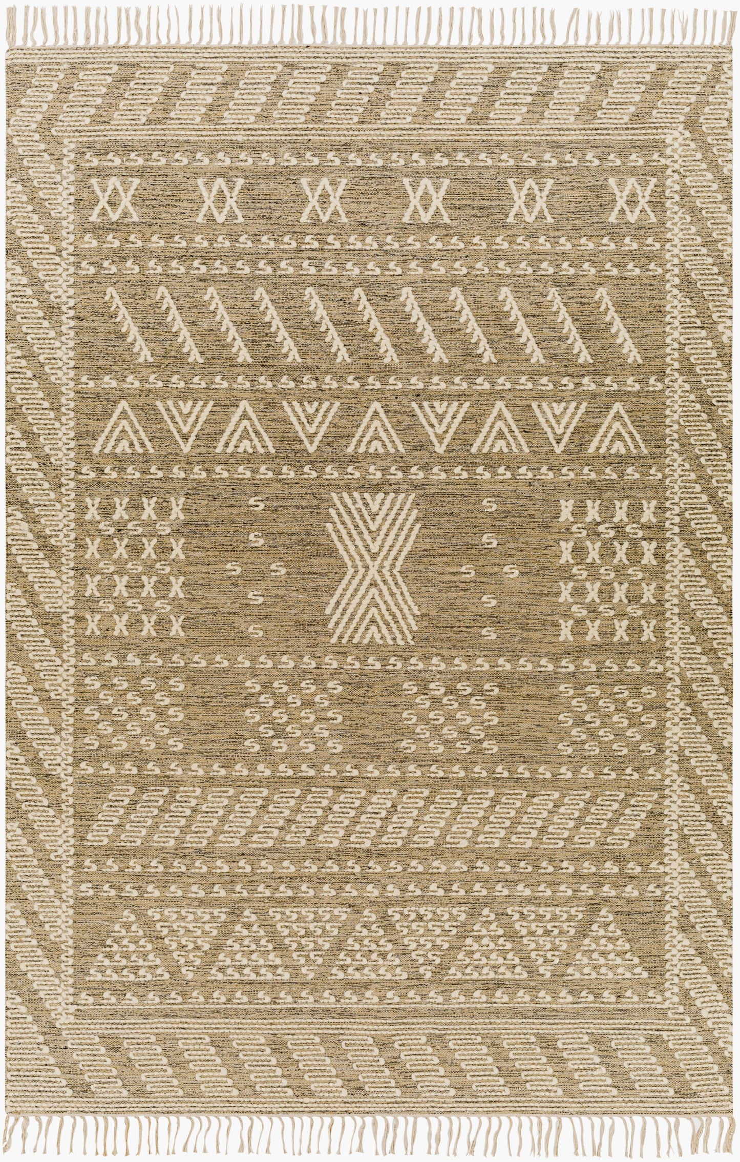 Bedouin BDO-2319 Hand Woven Rug