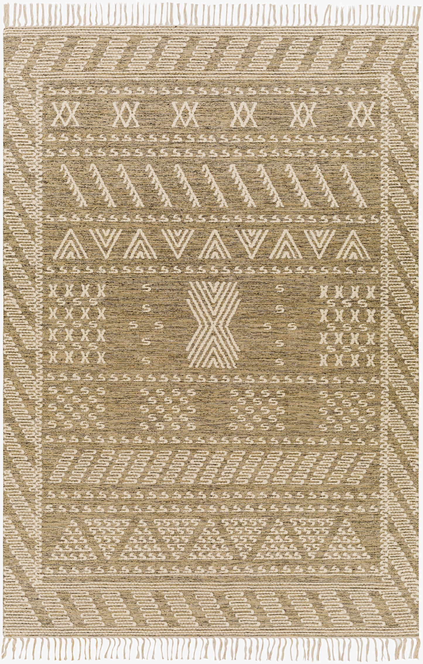 Bedouin BDO-2319 2' x 3' Handmade Accent Rug
