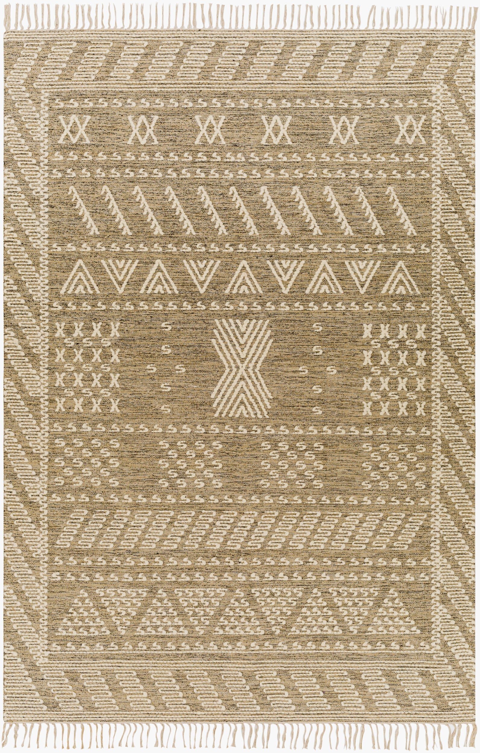 Bedouin BDO-2319 Hand Woven Rug