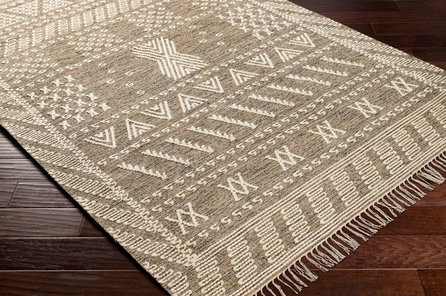 Bedouin BDO-2319 8' x 10' Handmade Area Rug