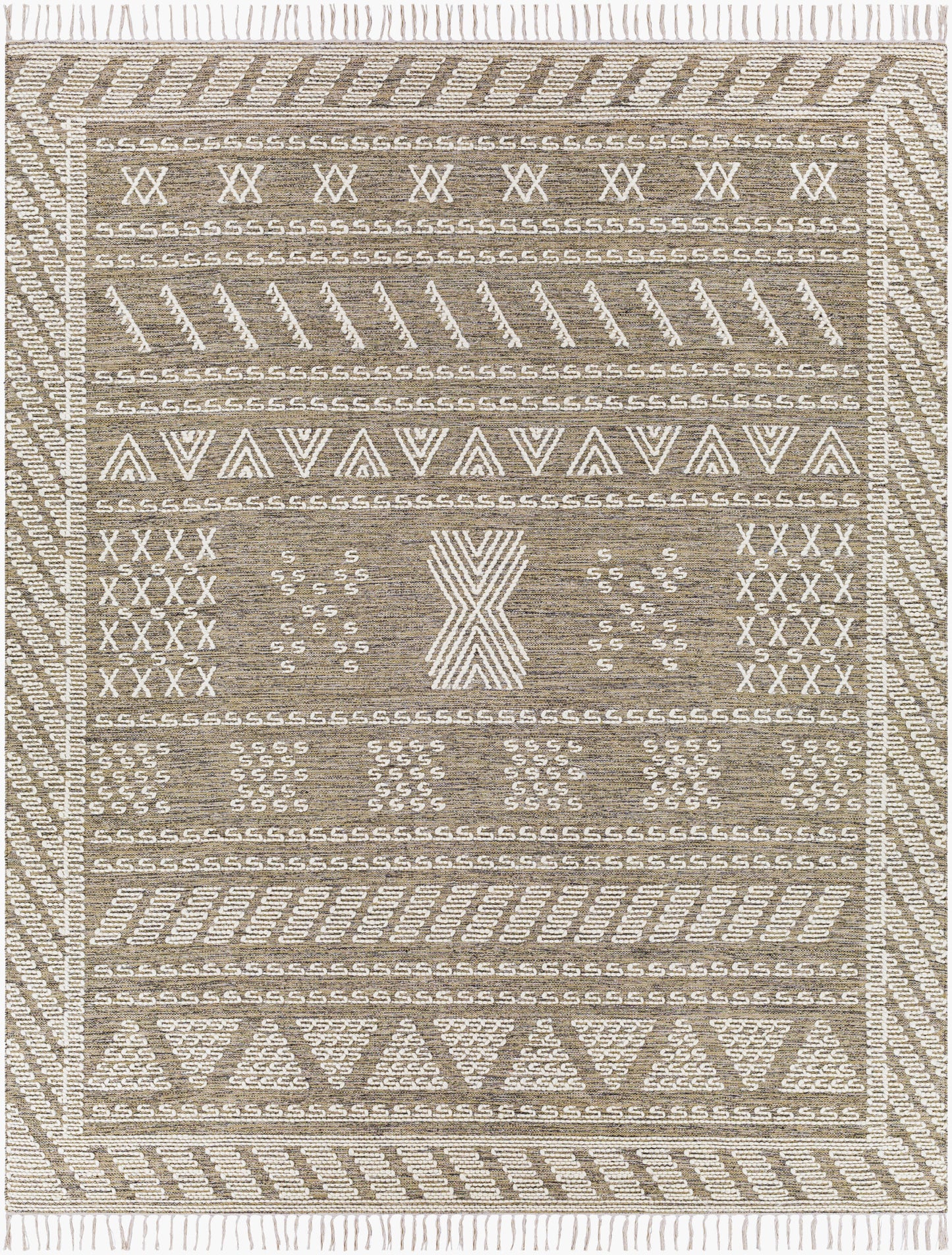 Bedouin BDO-2319 8' x 10' Handmade Area Rug