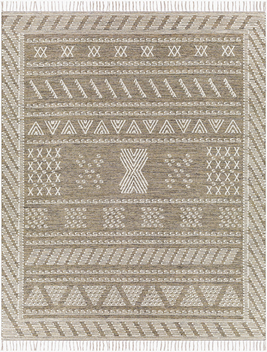 Bedouin BDO-2319 8' x 10' Handmade Area Rug
