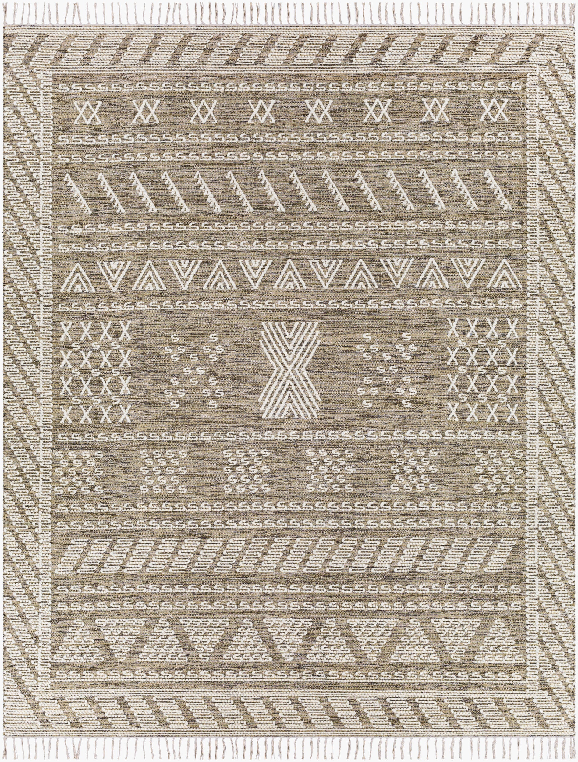 Bedouin BDO-2319 Hand Woven Rug