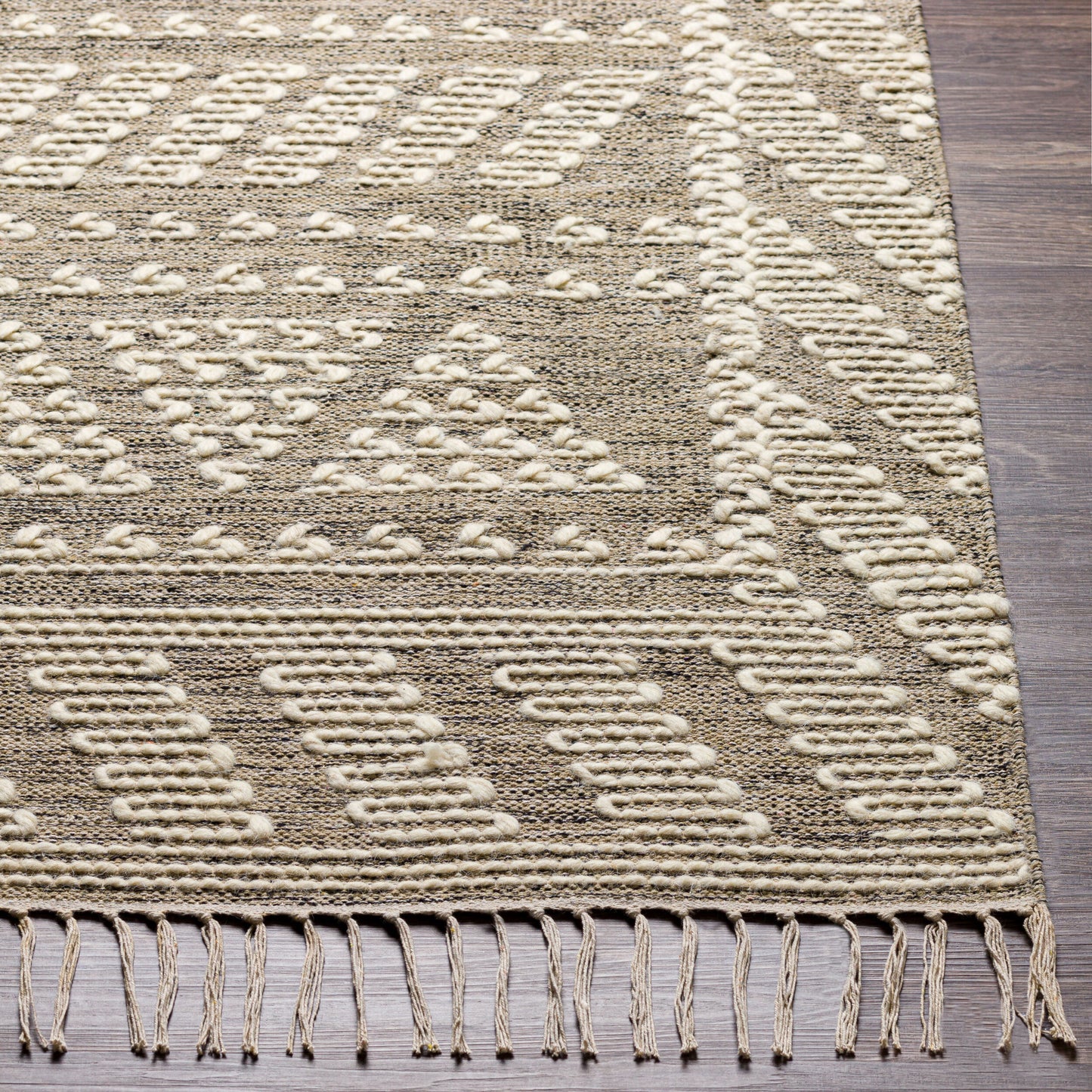 Bedouin BDO-2319 2' x 3' Handmade Accent Rug