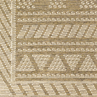 Alfombra decorativa beduina BDO-2319 de 90 x 150 cm, hecha a mano