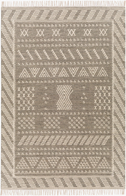 Bedouin BDO-2320 2' x 3' Handmade Accent Rug