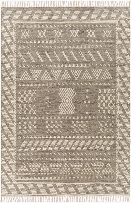 Bedouin BDO-2320 2' x 3' Handmade Accent Rug