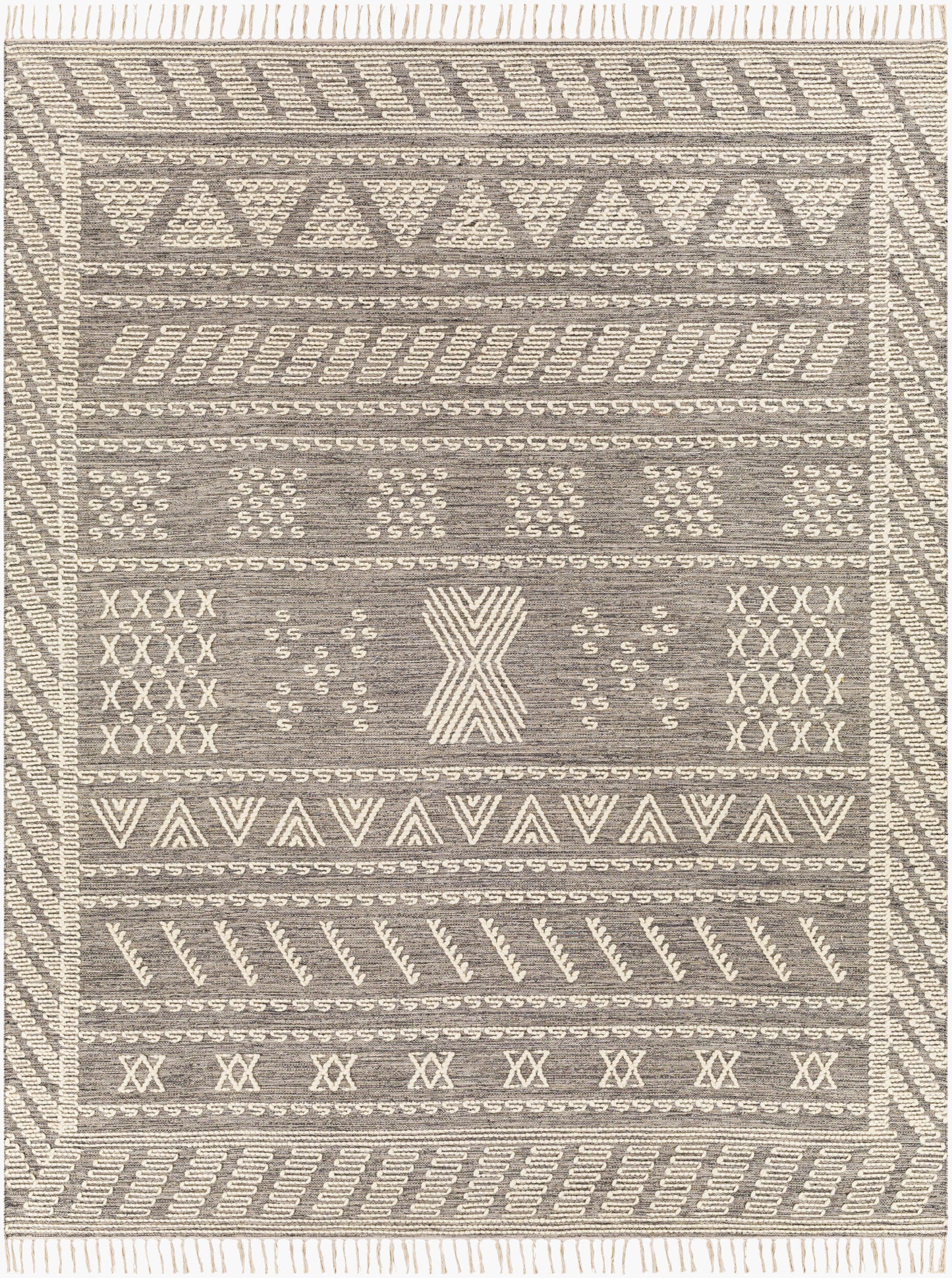 Bedouin BDO-2320 8' x 10' Handmade Area Rug