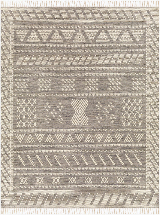 Bedouin BDO-2320 8' x 10' Handmade Area Rug