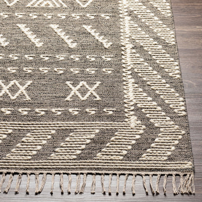 Bedouin BDO-2320 8' x 10' Handmade Area Rug