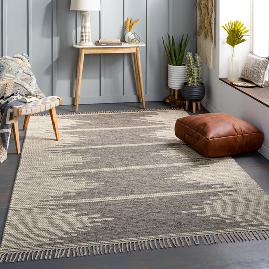 Bedouin BDO-2321 2' x 3' Handmade Accent Rug