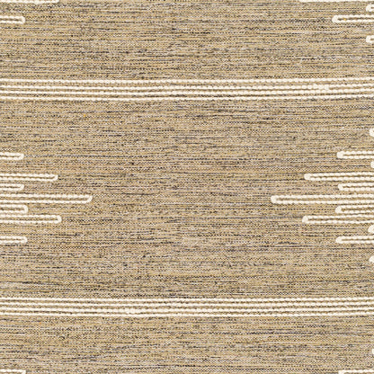 Alfombra decorativa beduina BDO-2322 de 90 x 150 cm, hecha a mano