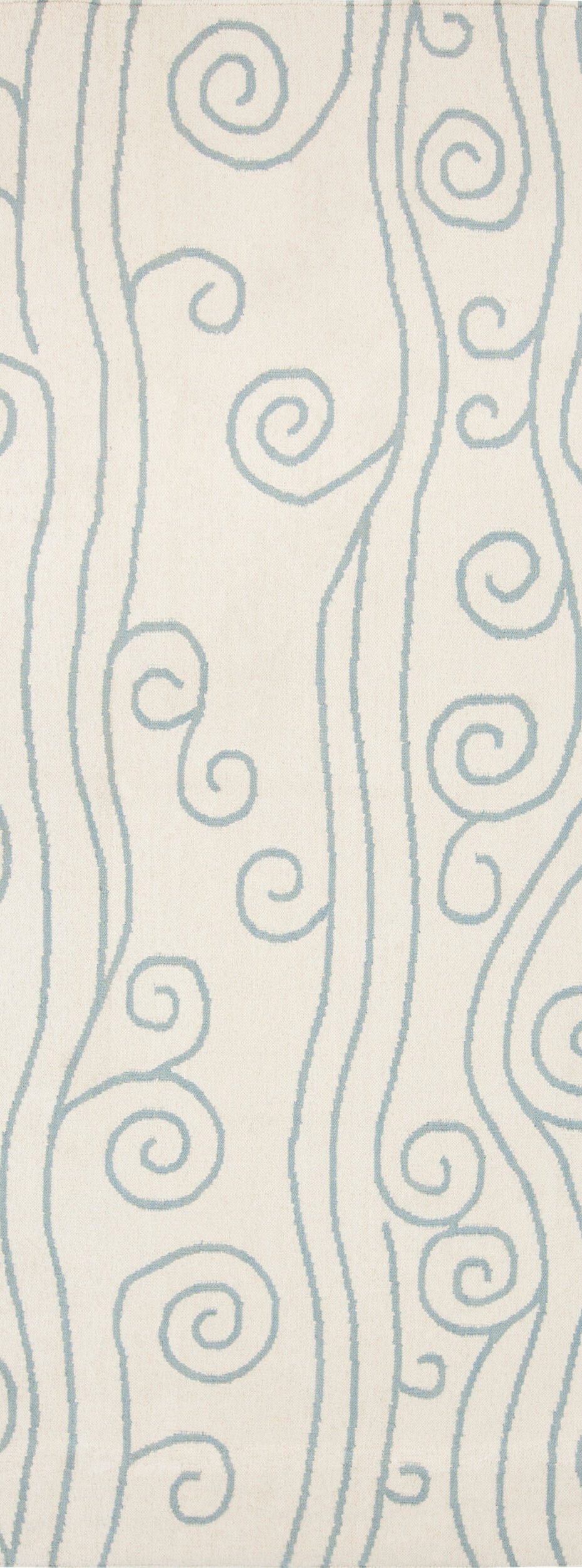 Alfombra de lana hecha a mano Boardwalk BDW-4005 de 2,4 m