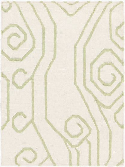 Boardwalk BDW-4006 2' x 3' Handmade Wool Accent Rug
