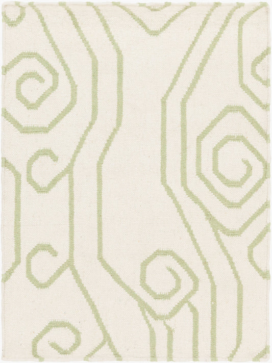 Boardwalk BDW-4006 2' x 3' Handmade Wool Accent Rug