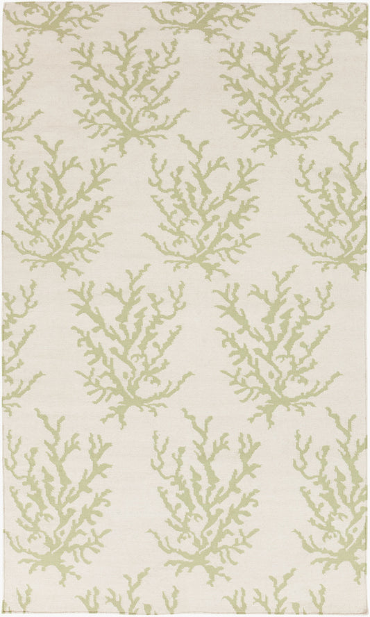 Alfombra decorativa de lana hecha a mano Boardwalk BDW-4008 de 90 x 150 cm