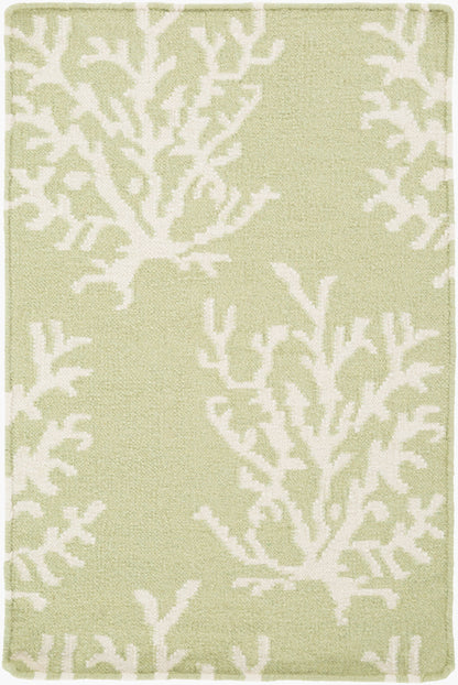 Boardwalk BDW-4009 3' x 5' Handmade Wool Accent Rug