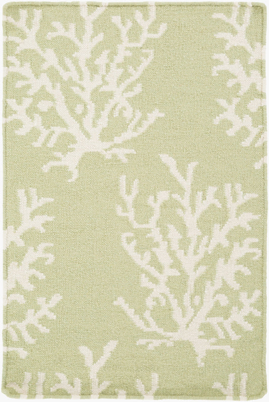 Boardwalk BDW-4009 2' x 3' Handmade Wool Accent Rug