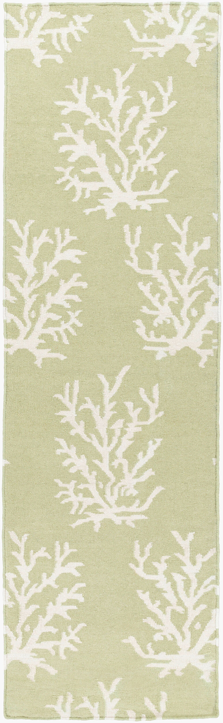 Alfombra de lana hecha a mano Boardwalk BDW-4009 de 2,4 m