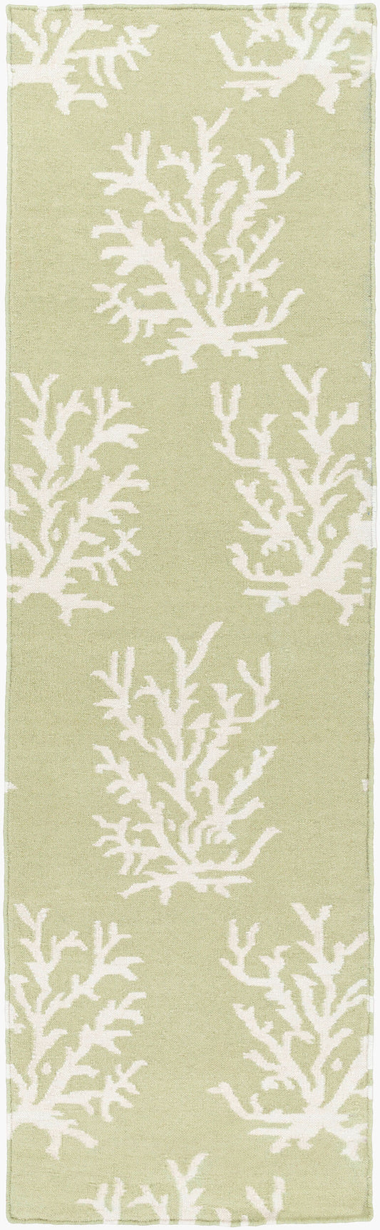 Alfombra de lana hecha a mano Boardwalk BDW-4009 de 2,4 m