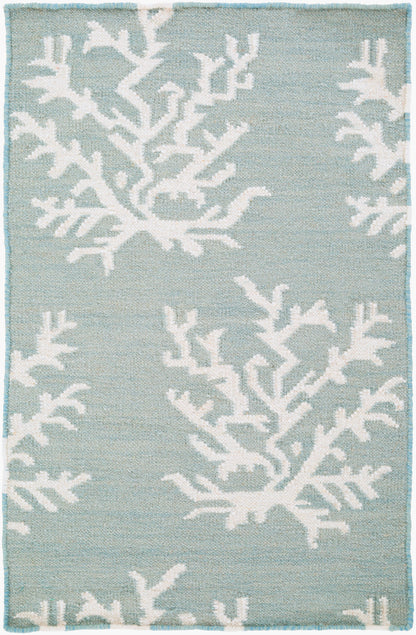Boardwalk BDW-4010 2' x 3' Handmade Wool Accent Rug