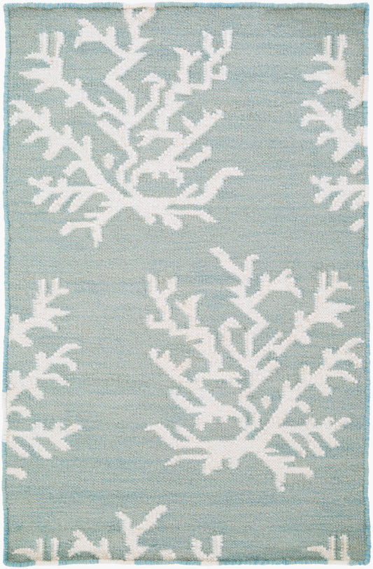 Boardwalk BDW-4010 2' x 3' Handmade Wool Accent Rug