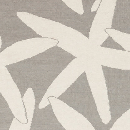 Alfombra de lana hecha a mano Boardwalk BDW-4011 de 2,7 x 3,6 m