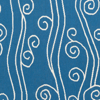 Alfombra decorativa de lana hecha a mano Boardwalk BDW-4019 de 2' x 3'