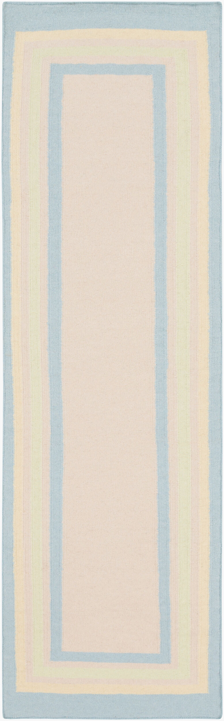 Boardwalk BDW-4023 8ft Runner Handmade Wool Runner Rug