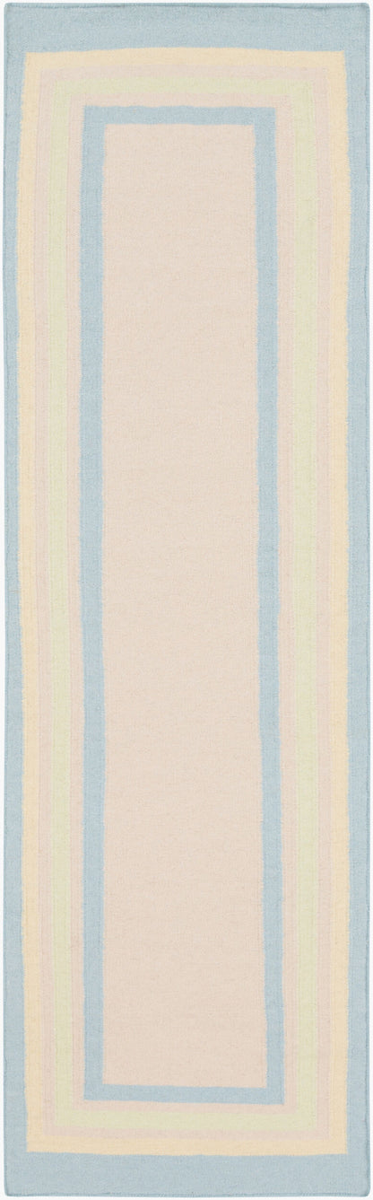 Boardwalk BDW-4023 8ft Runner Handmade Wool Runner Rug