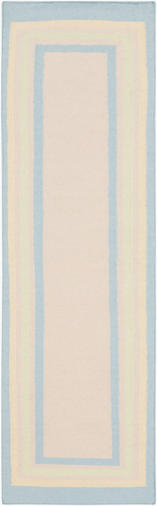 Boardwalk BDW-4023 8ft Runner Handmade Wool Runner Rug