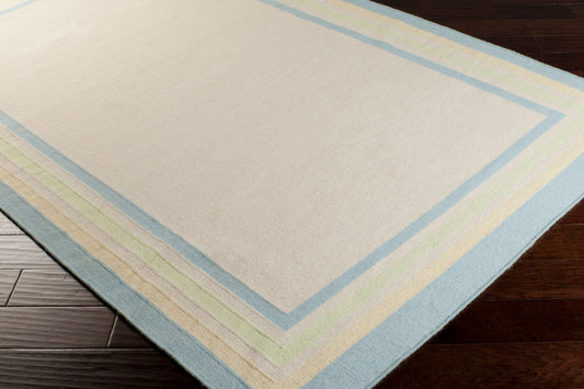 Boardwalk BDW-4023 2' x 3' Handmade Wool Accent Rug