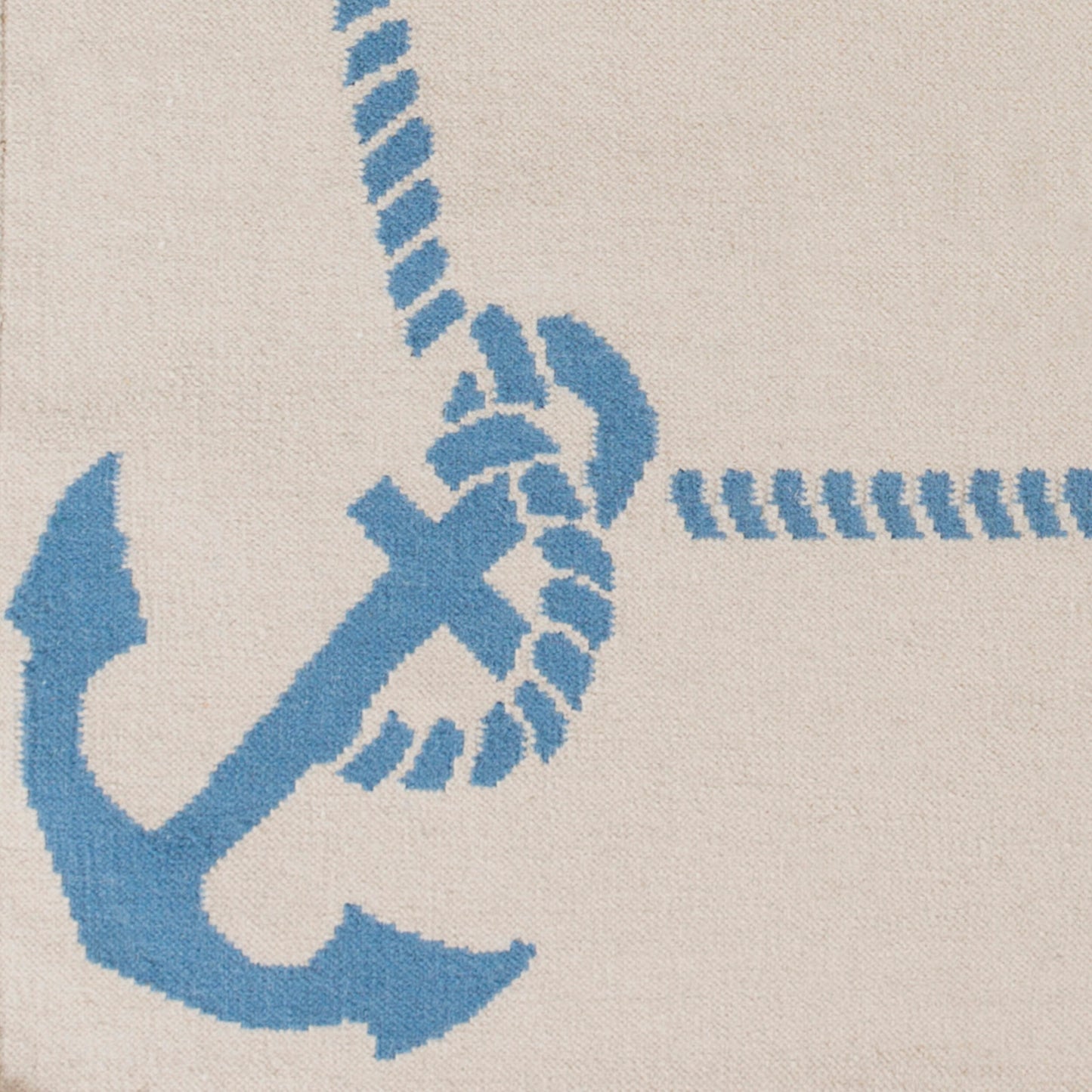 Alfombra de lana hecha a mano Boardwalk BDW-4037 de 2,7 x 3,6 m