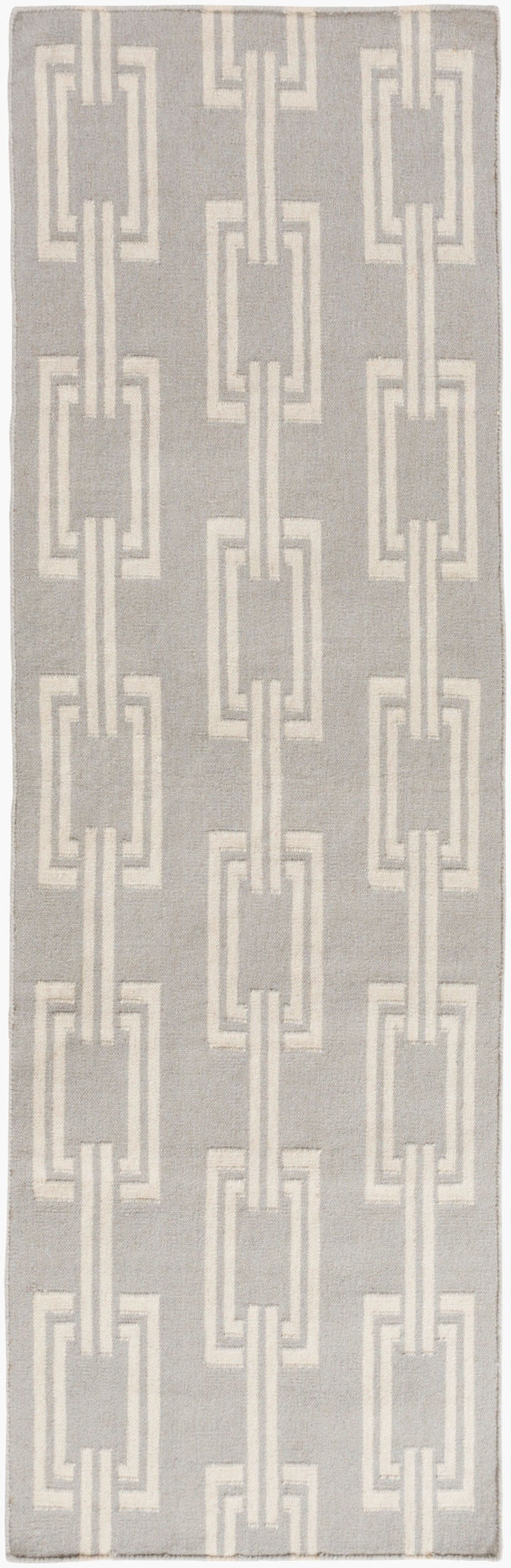 Boardwalk BDW-4039 8ft Runner Handmade Wool Runner Rug