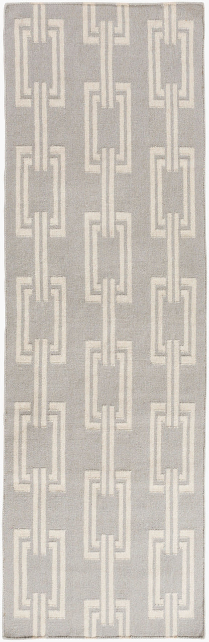 Boardwalk BDW-4039 8ft Runner Handmade Wool Runner Rug