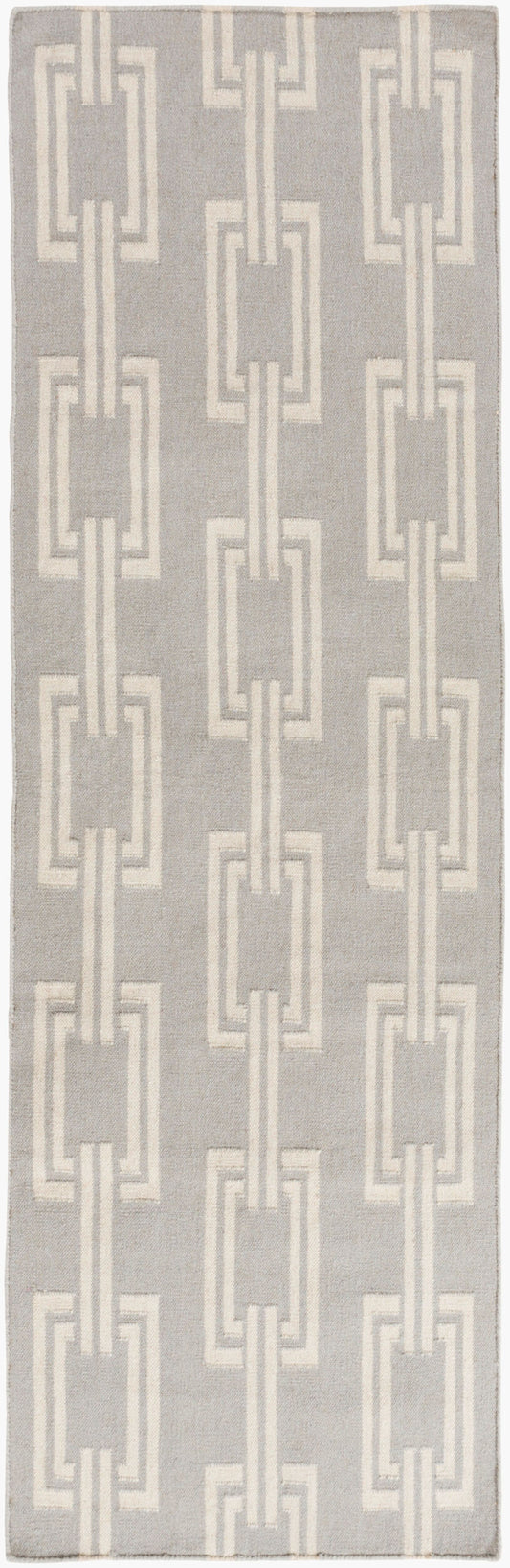 Boardwalk BDW-4039 8ft Runner Handmade Wool Runner Rug