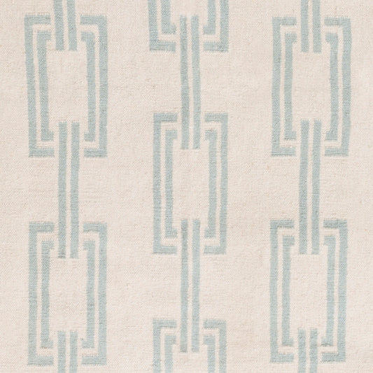 Alfombra de lana hecha a mano Boardwalk BDW-4041 de 2,7 x 3,6 m
