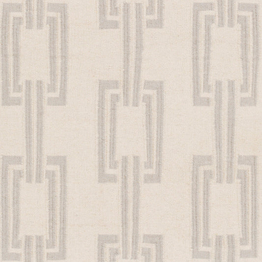 Alfombra de lana hecha a mano Boardwalk BDW-4042 de 2,7 x 3,6 m