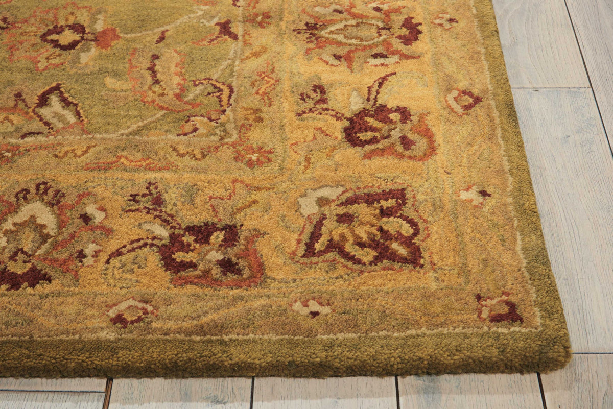 Jaipur JA12 Green Tufted Rug
