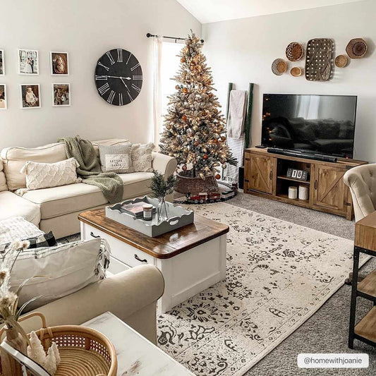 Bahar BHR-2317 Machine Woven Rug