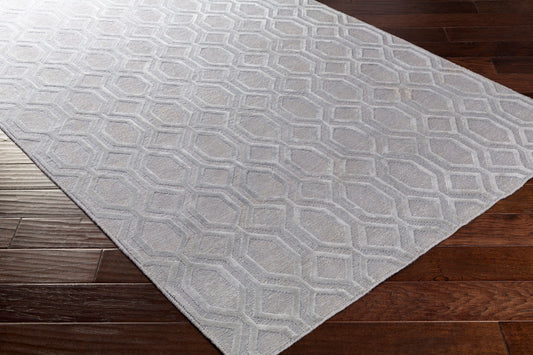 Belvoire BEL-3000 2' x 3' Handmade Accent Rug