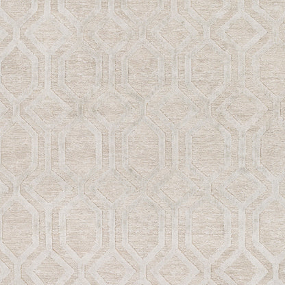 Alfombra Belvoire BEL-3001 de 1,83 m x 2,74 m, hecha a mano