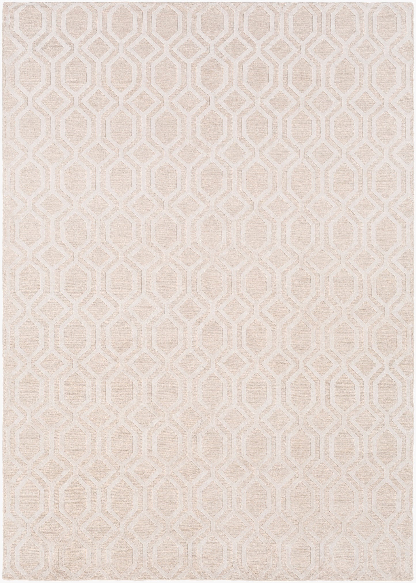 Alfombra Belvoire BEL-3002 de 2,7 x 3,6 m, hecha a mano
