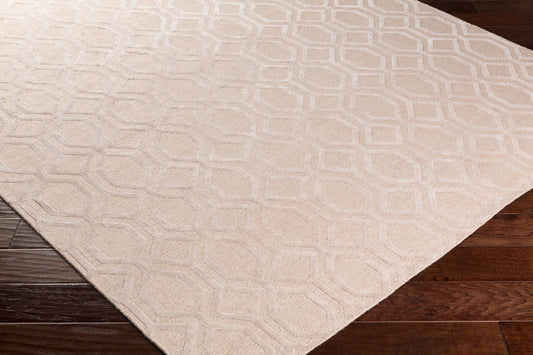 Alfombra Belvoire BEL-3002 de 2,7 x 3,6 m, hecha a mano