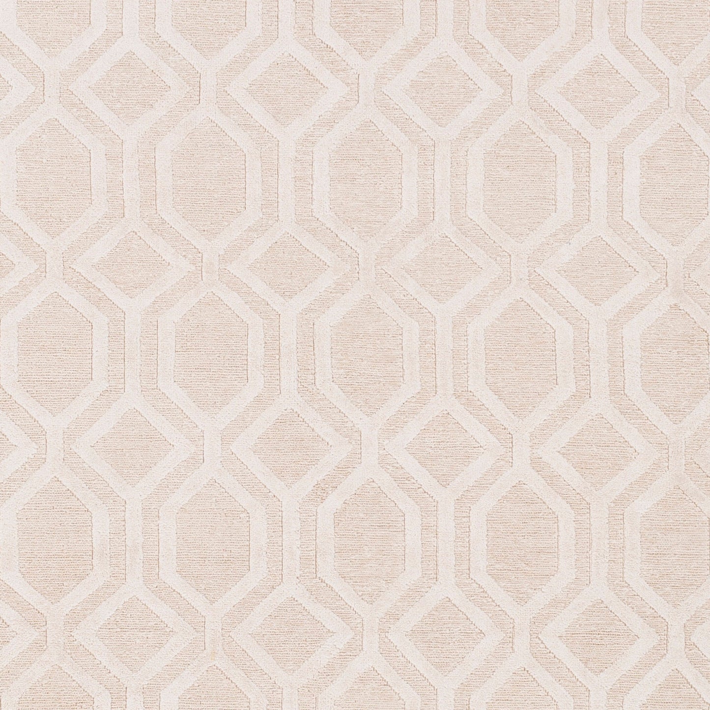Alfombra Belvoire BEL-3002 de 1,2 m x 1,8 m, hecha a mano