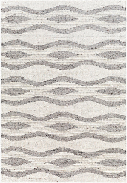 Bremen BEN-2303 2' x 3' Handmade Wool Accent Rug