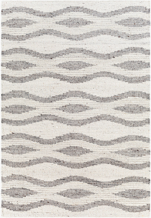 Bremen BEN-2303 2' x 3' Handmade Wool Accent Rug