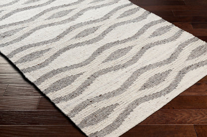 Bremen BEN-2303 2' x 3' Handmade Wool Accent Rug