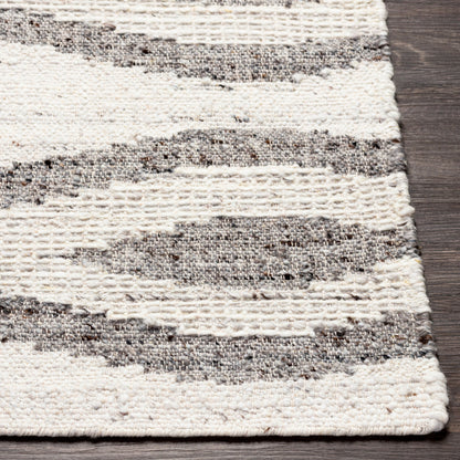 Bremen BEN-2303 2' x 3' Handmade Wool Accent Rug