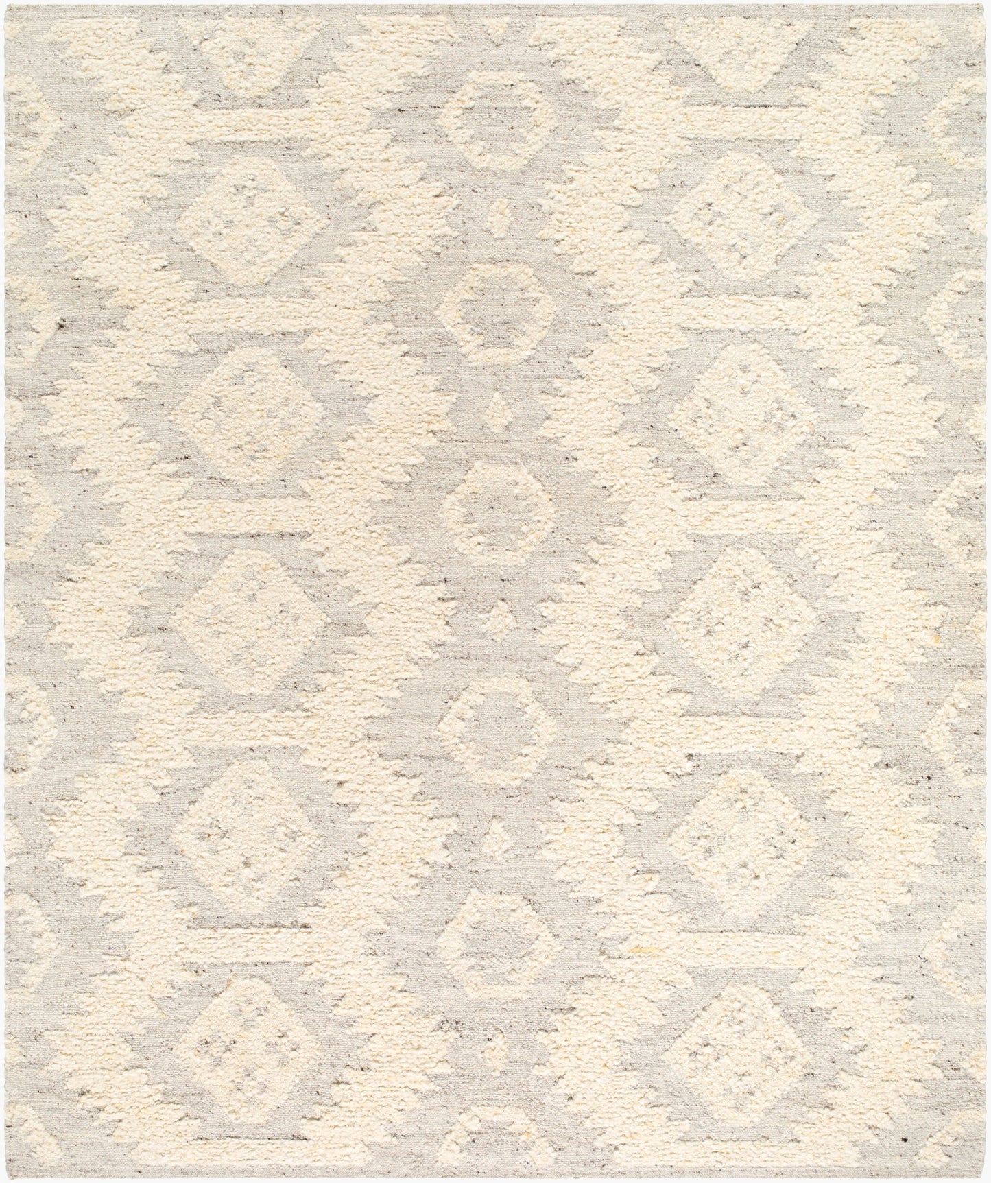 Alfombra de lana hecha a mano Bremen BEN-2306 de 8' x 10'